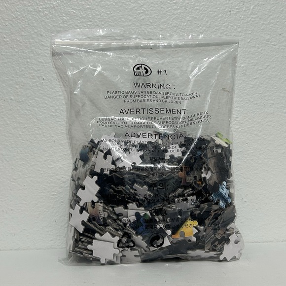 Star Wars Disney Prime 3D 2-pack Puzzles Millennium Falcon & Return Of The Jedi - Picture 9 of 15